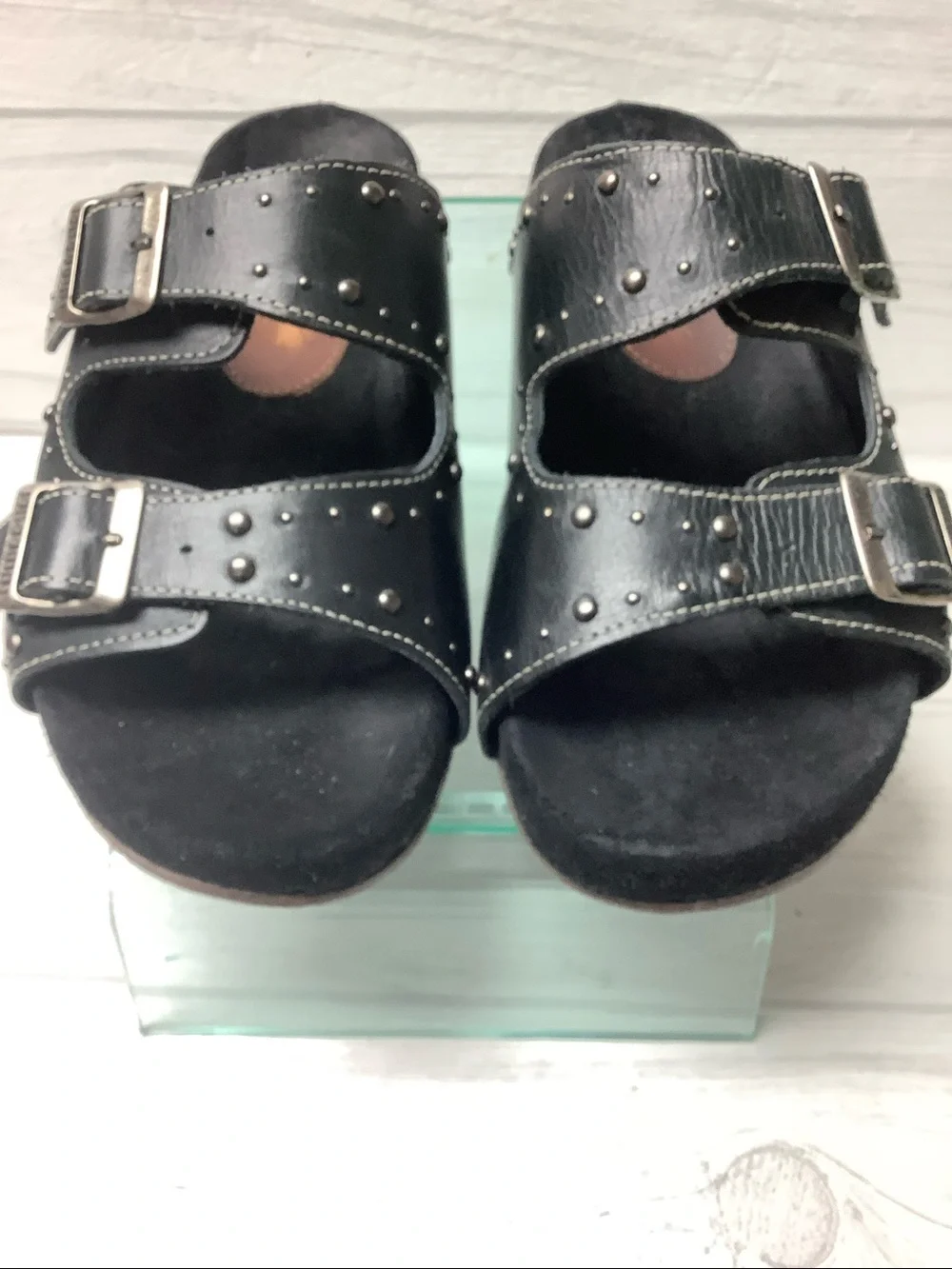 Freebird “Asher” studded sandals